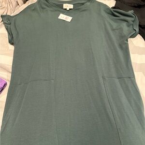 Women's Green Top